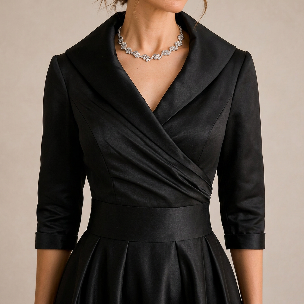 ALICIA | Elegancka sukienka midi