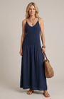 LUNA | Maxi Sukienka Boho Patchwork