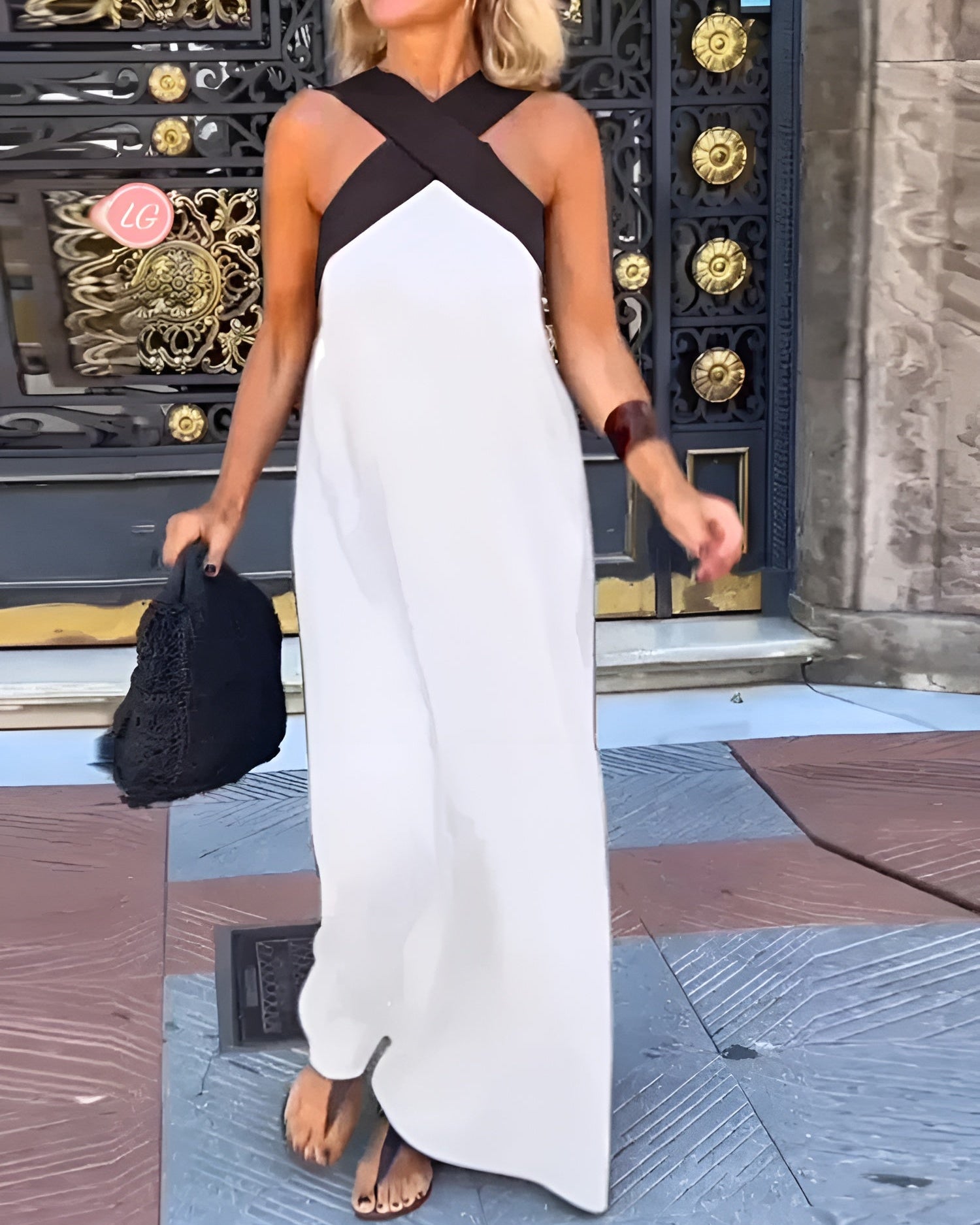 Jacynthe | Elegancka Sukienka