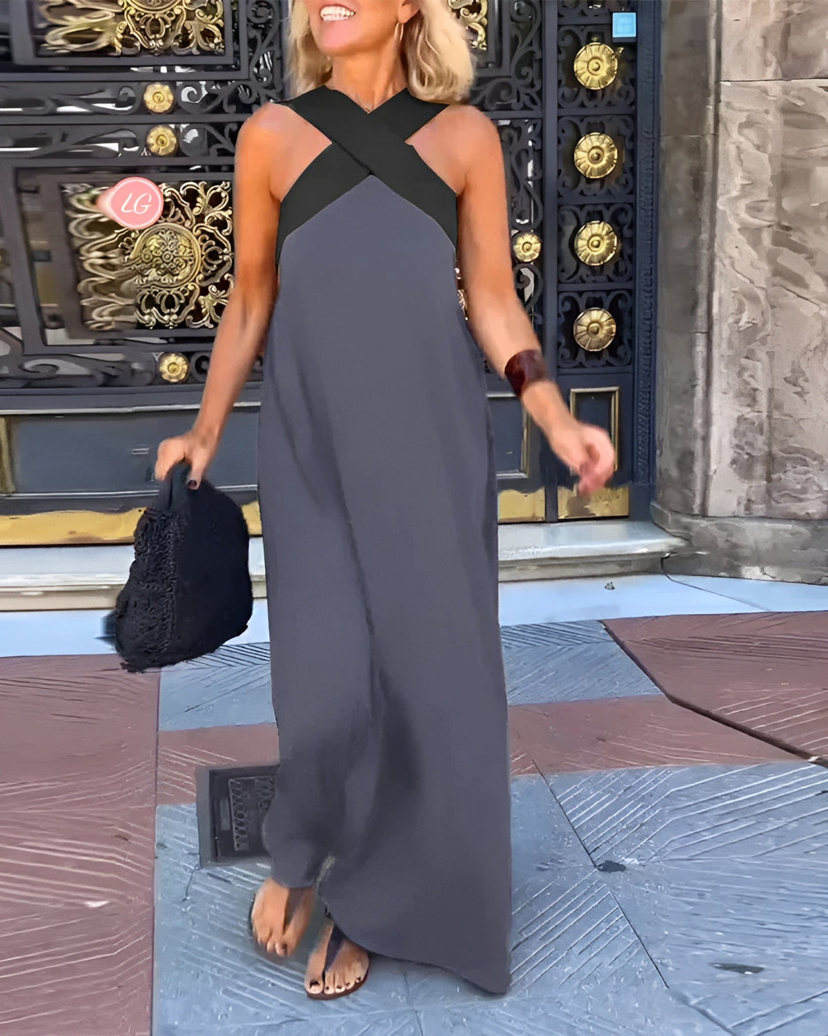 Jacynthe | Elegancka Sukienka