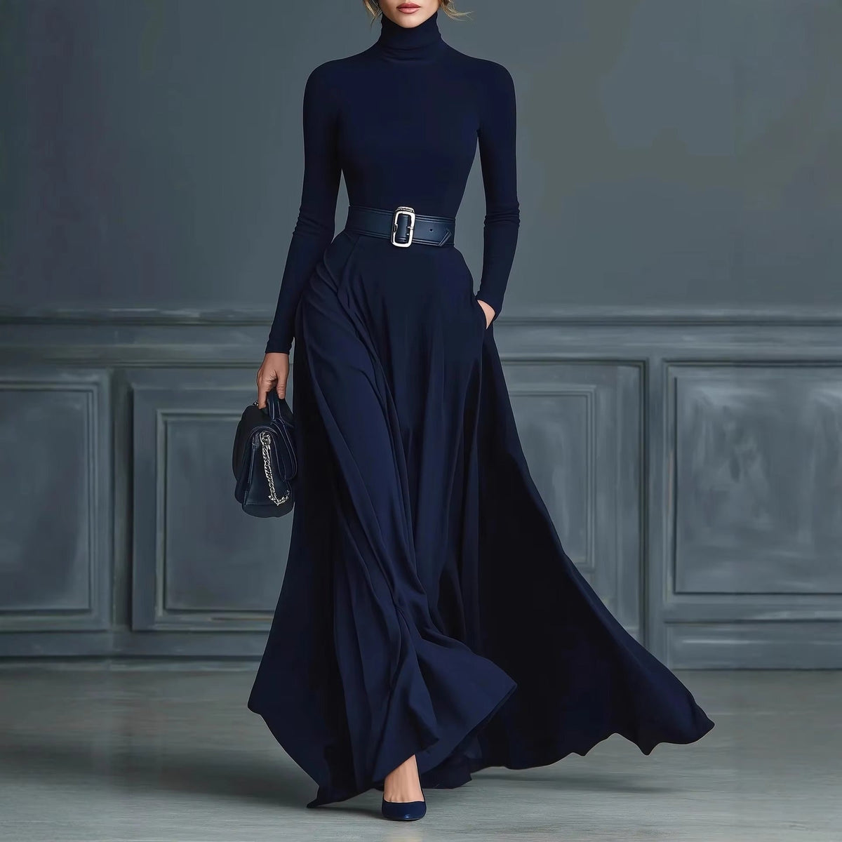 Jovaryna | Elegancka Sukienka