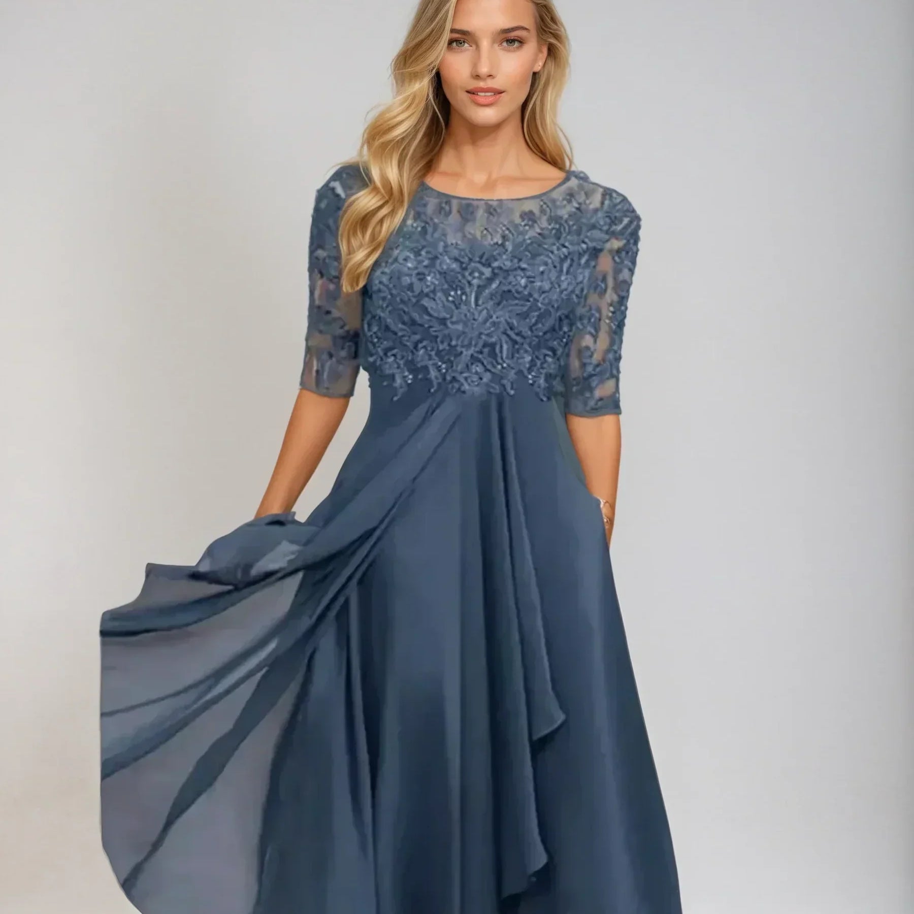 Margherita | Elegancka sukienka z koronki