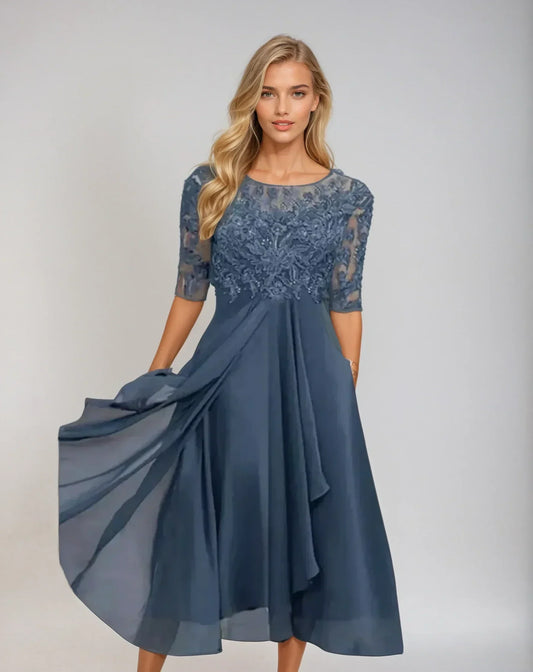 Margherita | Elegancka sukienka z koronki