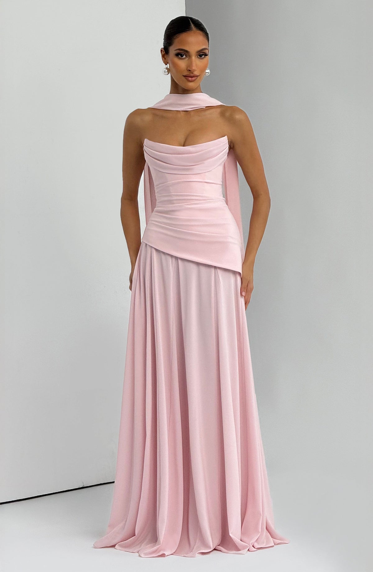 Suknia Maxi Patricia – Blush