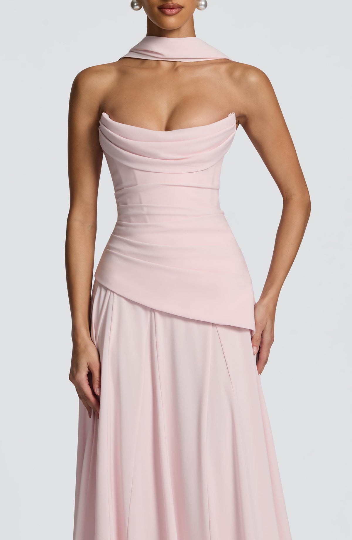 Suknia Maxi Patricia – Blush