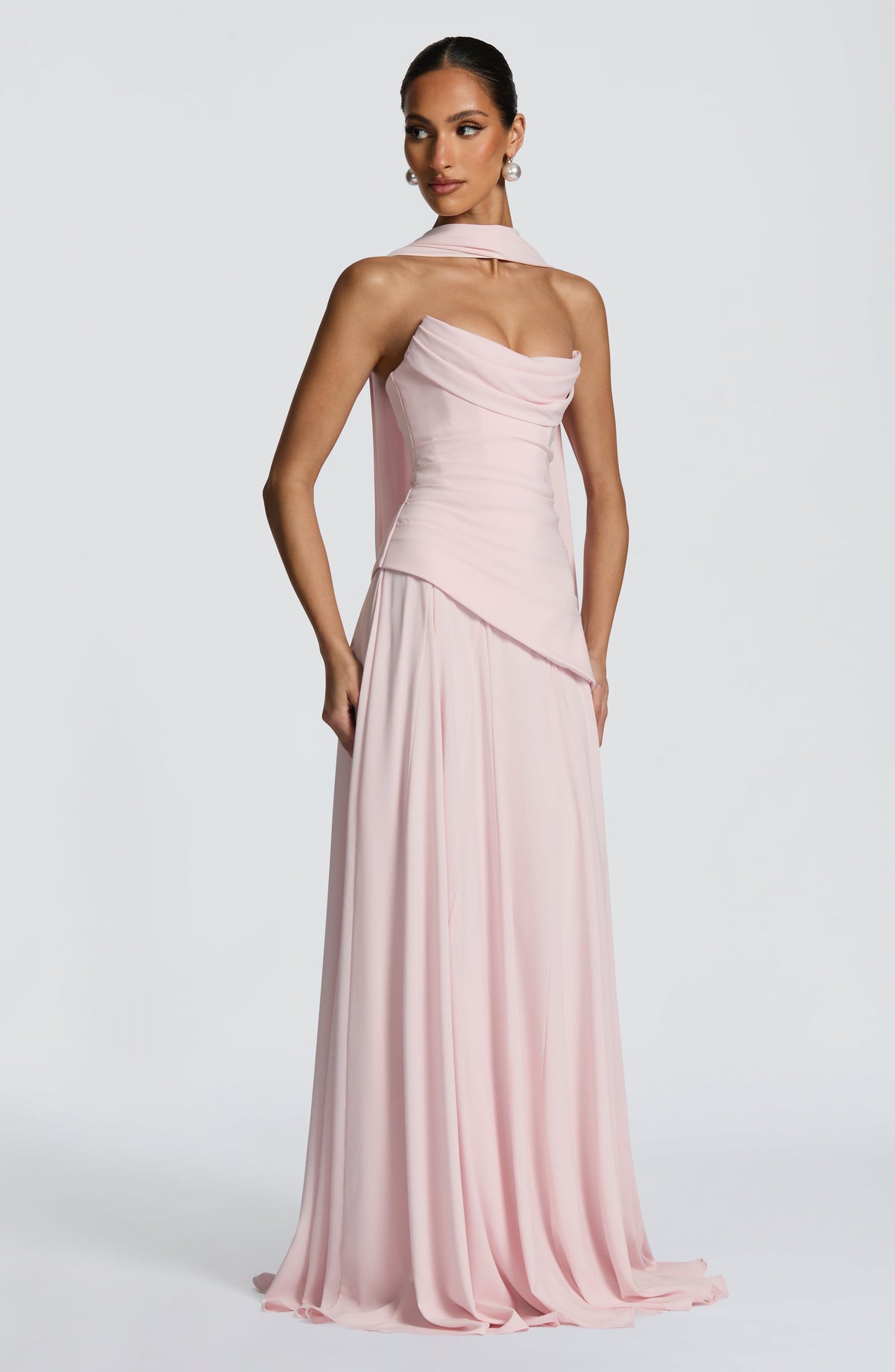 Suknia Maxi Patricia – Blush