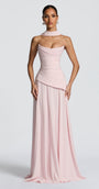 Suknia Maxi Patricia – Blush