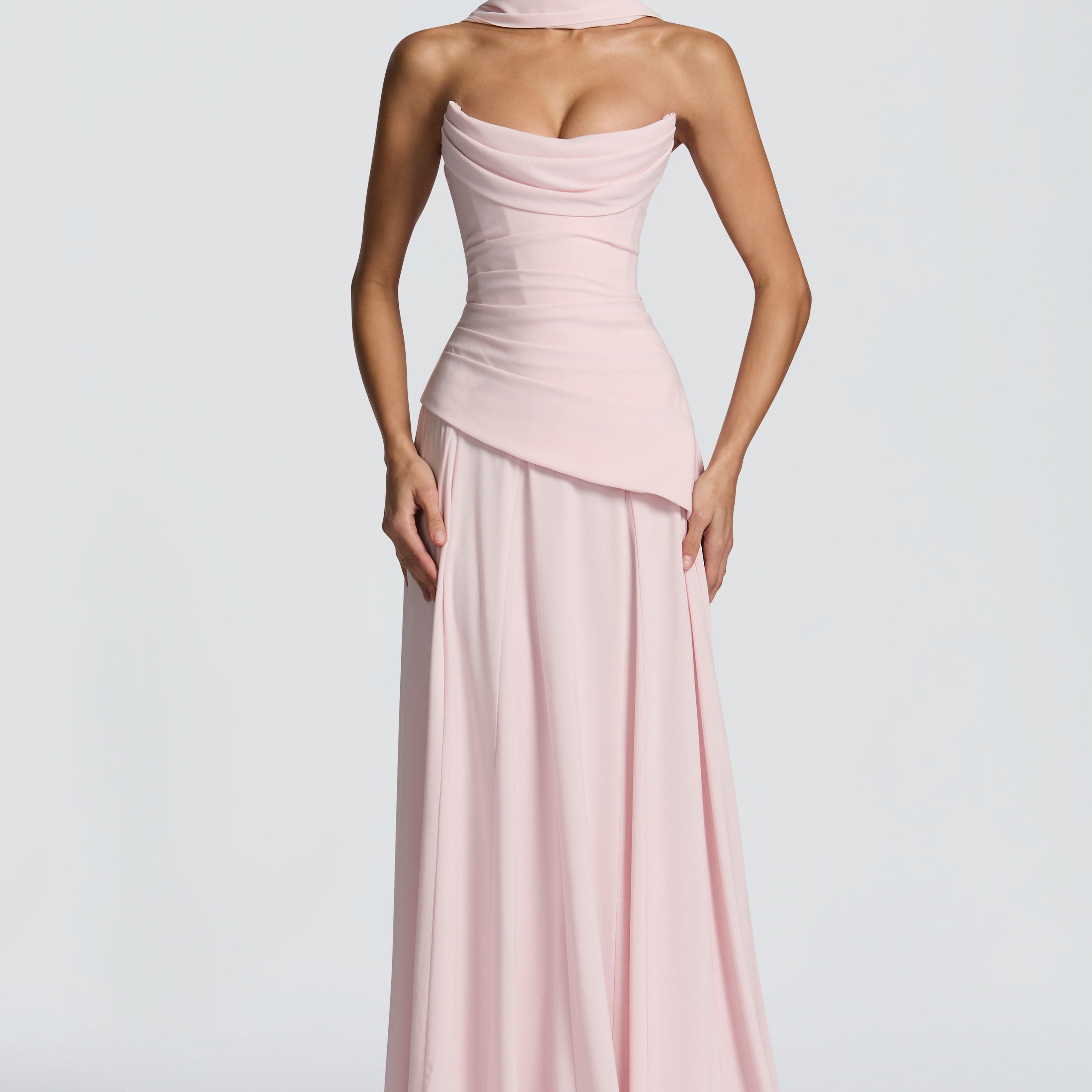 Suknia Maxi Patricia – Blush
