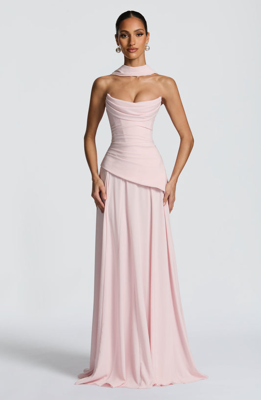 Suknia Maxi Patricia – Blush
