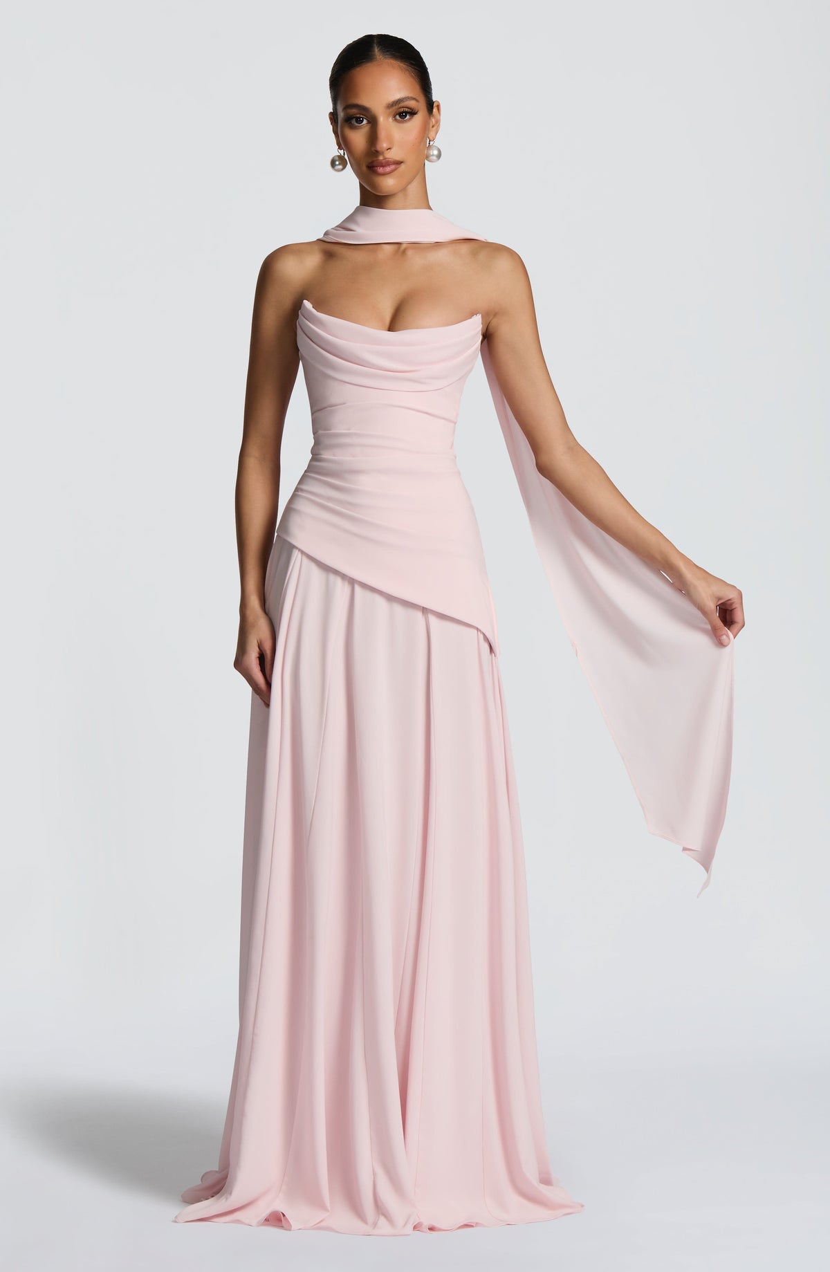 Suknia Maxi Patricia – Blush
