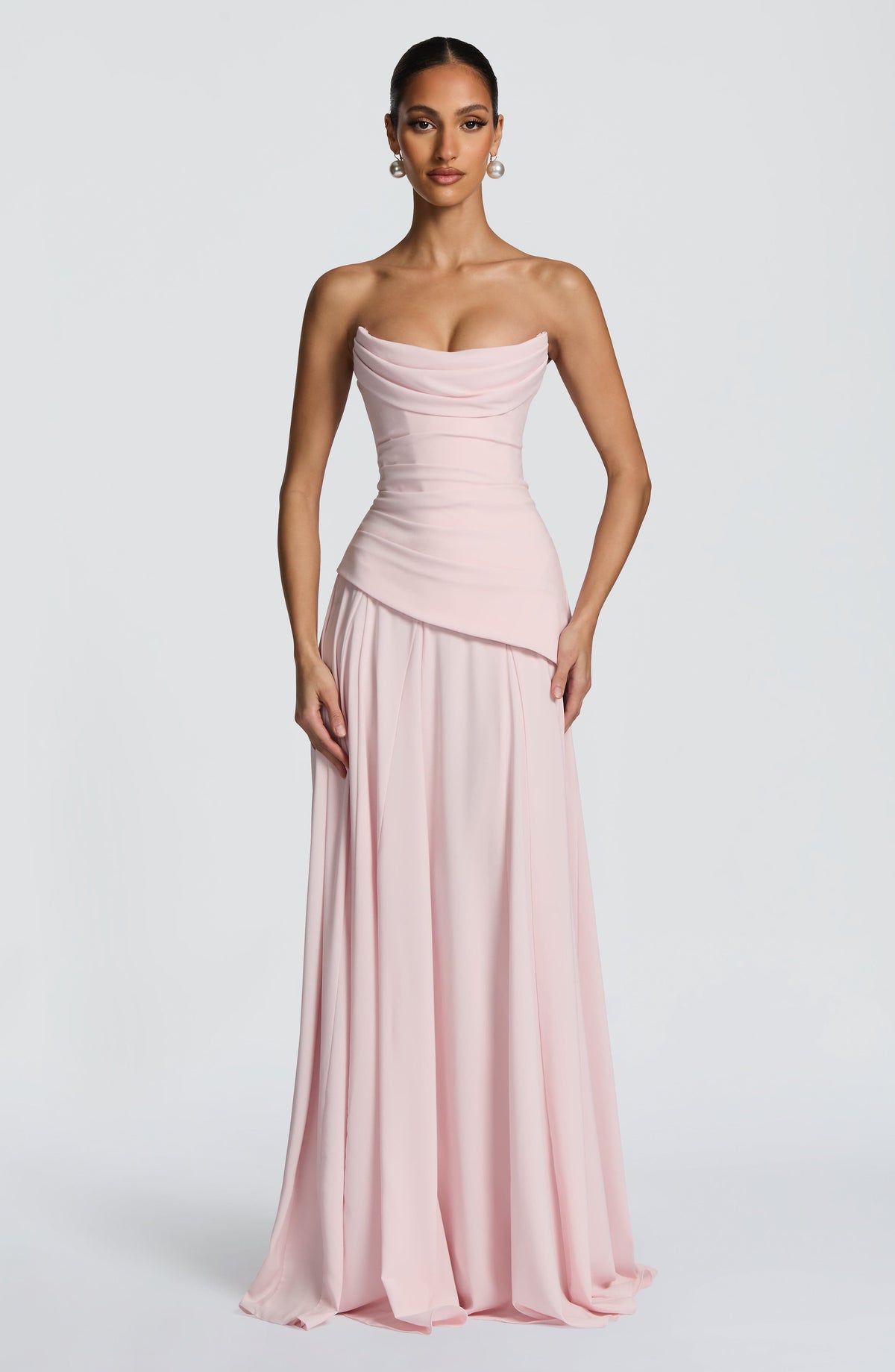 Suknia Maxi Patricia – Blush