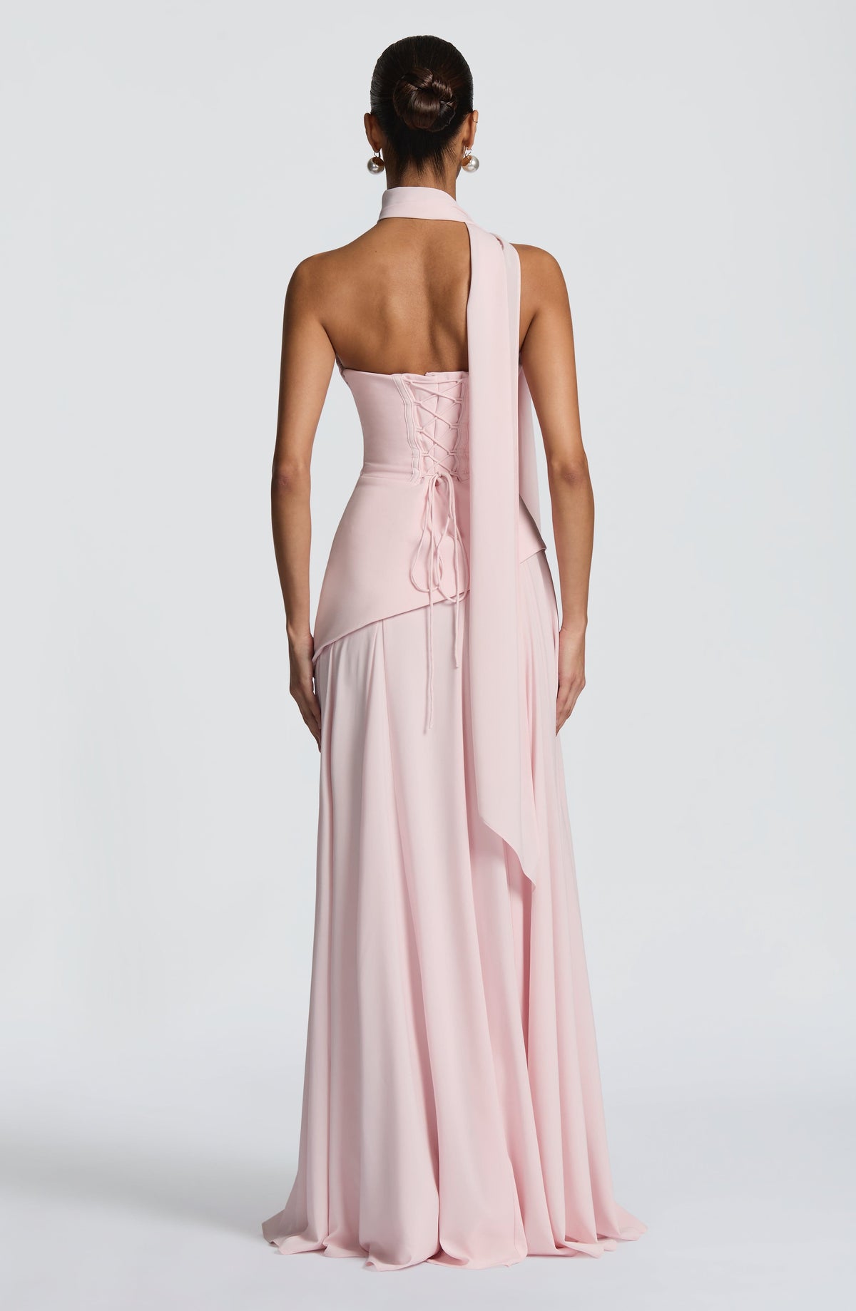 Suknia Maxi Patricia – Blush