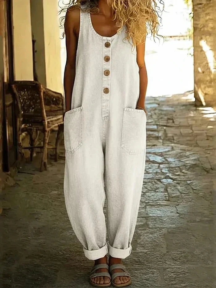 Lora™ -  Kombinezon w stylu vintage