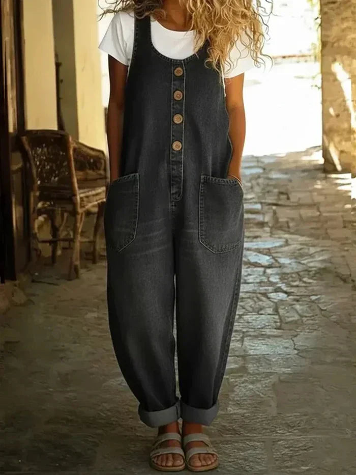 Lora™ -  Kombinezon w stylu vintage