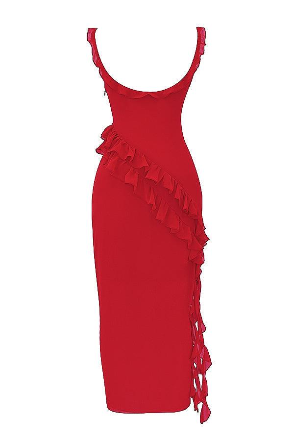 Anaztya | Elegancka Sukienka Maxi