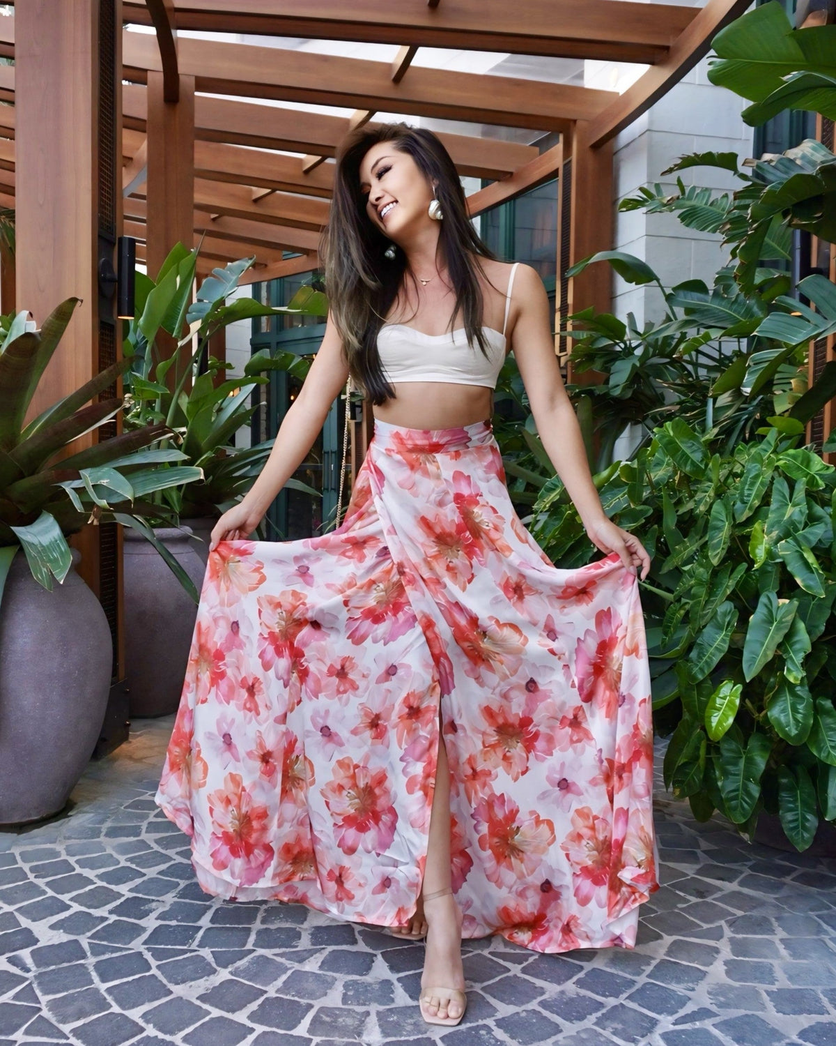 Spódnica Show – Sunset Bloom