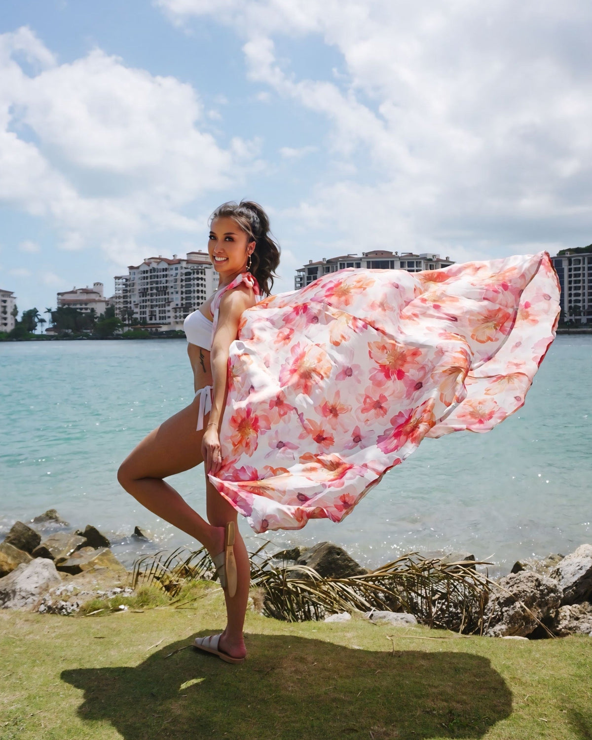 Spódnica Show – Sunset Bloom