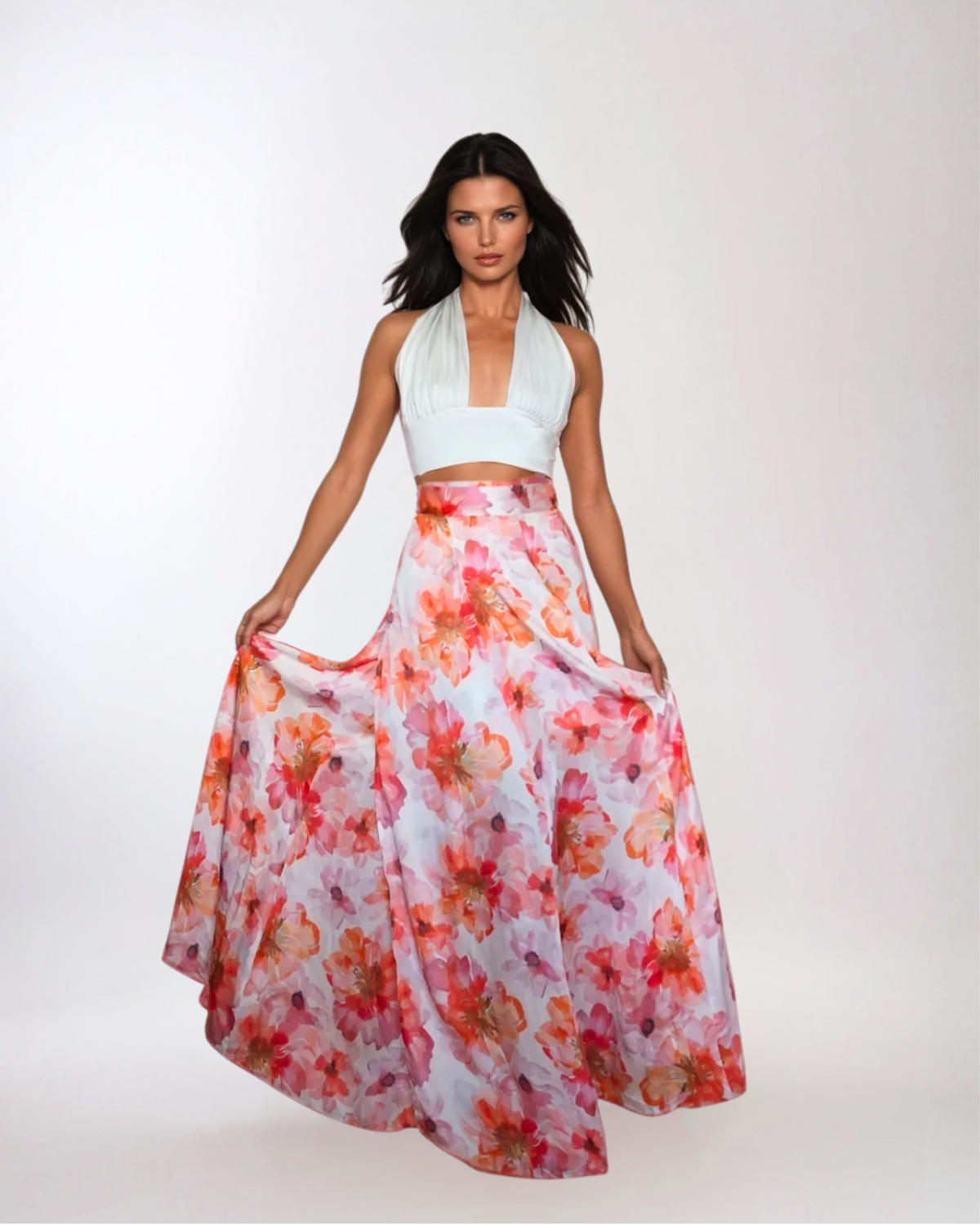 Spódnica Show – Sunset Bloom