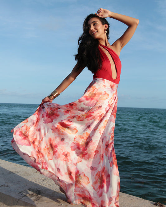 Spódnica Show – Sunset Bloom