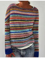Talyssia | Sweter Chic z nadrukiem