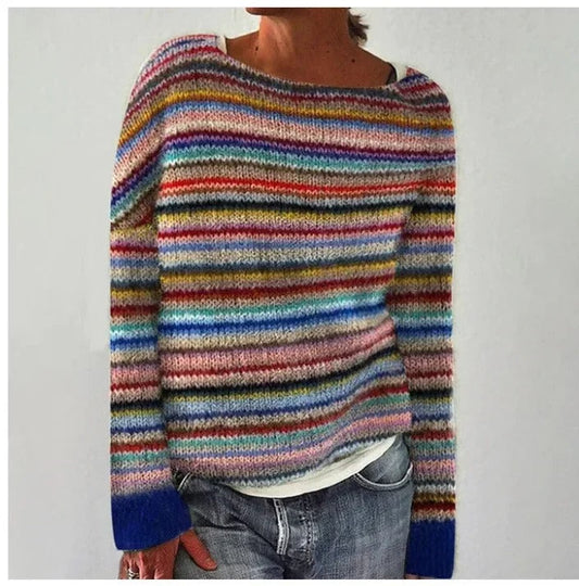 Talyssia | Sweter Chic z nadrukiem