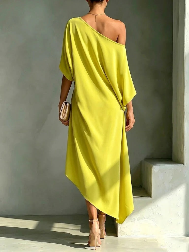 Camila | Elegancka asymetryczna sukienka