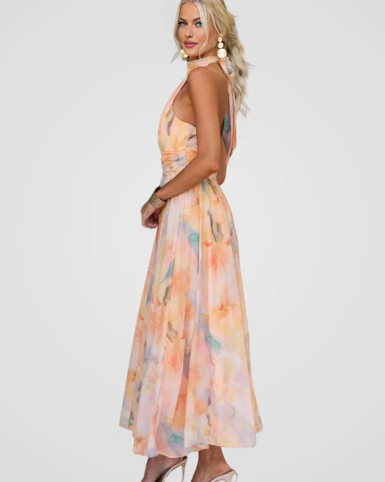 Elviana™ | Elegancka Sukienka Midi