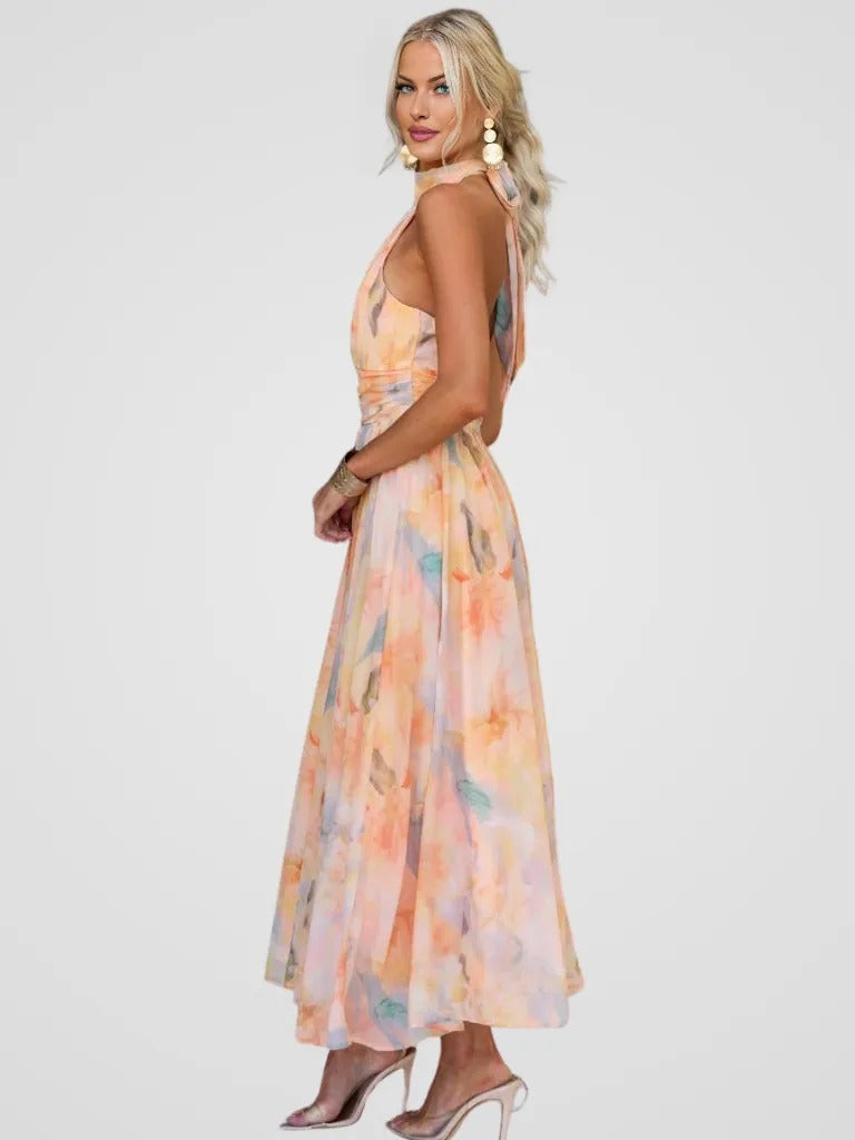 Elviana™ | Elegancka Sukienka Midi