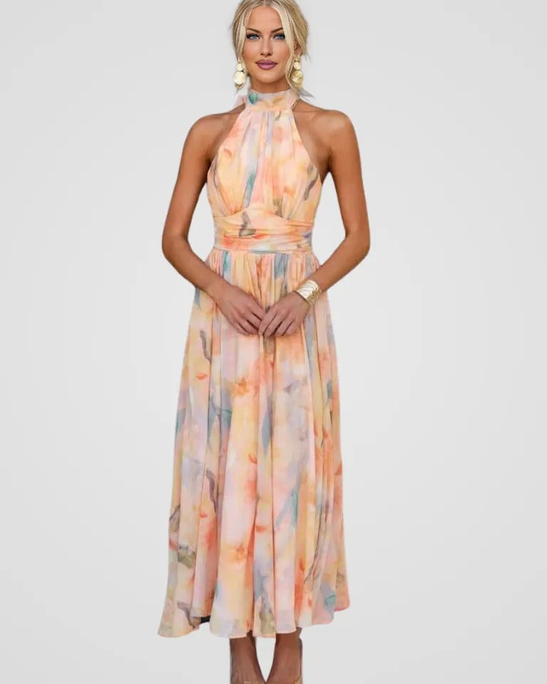 Elviana™ | Elegancka Sukienka Midi