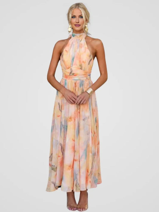 Elviana™ | Elegancka Sukienka Midi
